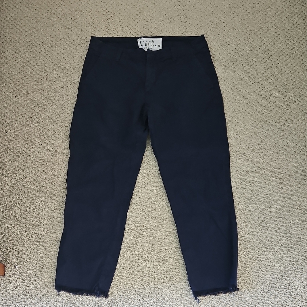 Frank & Eileen Navy Pants